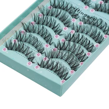 10Pairs Handmade 3D Natural Cross Long Messy False Eyelashes Gorgeous Soft Eye Lashes Fake Lashes Extension Makeup Beauty Tools
10Pairs Handmade 3D Natural Cross Long Messy False Eyelashes Gorgeous Soft Eye Lashes Fake Lashes Extension Makeup Beauty Tools
