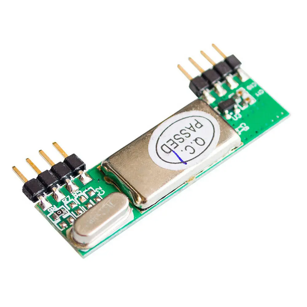 

2pcs RXB6 Superheterodyne Wireless Receiver Module 433Mhz for Arduino/ARM/AVR