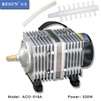 520W ACO-018A ACO018A Aquarium Fish Tank Electromagnetic Air Pump Hydroponics Air Compressor Large Pressure Aquaculture Aerator
520W ACO-018A ACO018A Aquarium Fish Tank Electromagnetic Air Pump Hydroponics Air Compressor Large Pressure Aquaculture Aerator