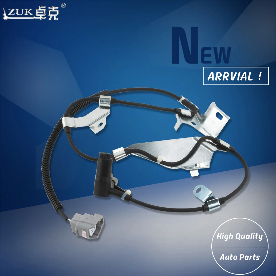 ZUK Front Left Side ABS Sensor Wheel Speed Sensor For Toyota LAND CRUISER 100 1998-2007 For LEXUS LX470 1998-2007 89543-60010
ZUK Front Left Side ABS Sensor Wheel Speed Sensor For Toyota LAND CRUISER 100 1998-2007 For LEXUS LX470 1998-2007 89543-60010
