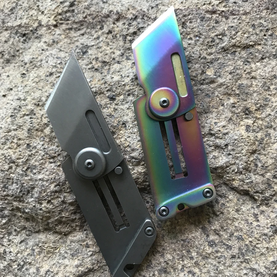 EDC GEAR Martensitic stainless steel Blade Utility Multi Pocket Knife Mini Key Chain Tactical Survival Camping Outdoor Tools
EDC GEAR Martensitic stainless steel Blade Utility Multi Pocket Knife Mini Key Chain Tactical Survival Camping Outdoor Tools