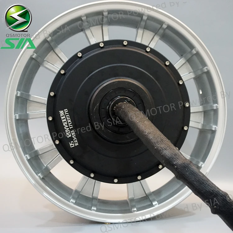 QS Motor 17X4.5inch 12kW 273 70H V3 Water Cooled Electric Motorcycle Hub Motor
QS Motor 17X4.5inch 12kW 273 70H V3 Water Cooled Electric Motorcycle Hub Motor