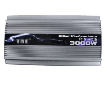 High quality TBE 3000W 12V Car Converter DC 12V TO AC 220V Peak Power 6000W Car Power Inverter 3000W Adapter Modified sine wave
High quality TBE 3000W 12V Car Converter DC 12V TO AC 220V Peak Power 6000W Car Power Inverter 3000W Adapter Modified sine wave