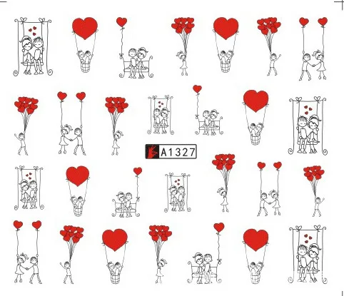 Nail Sticker Water Decals Sweet Love Heart Nails Slider Art design Decoration Tattoo Manicure Foil Adhesive Wraps Pegatinas
Nail Sticker Water Decals Sweet Love Heart Nails Slider Art design Decoration Tattoo Manicure Foil Adhesive Wraps Pegatinas