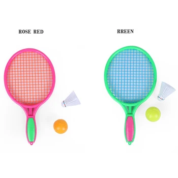 Educational Toys Novelty Kids Table Tennis Sports Parent-Child Sports Child Dual Badminton Tennis Racket Baby Bed Toy
Educational Toys Novelty Kids Table Tennis Sports Parent-Child Sports Child Dual Badminton Tennis Racket Baby Bed Toy