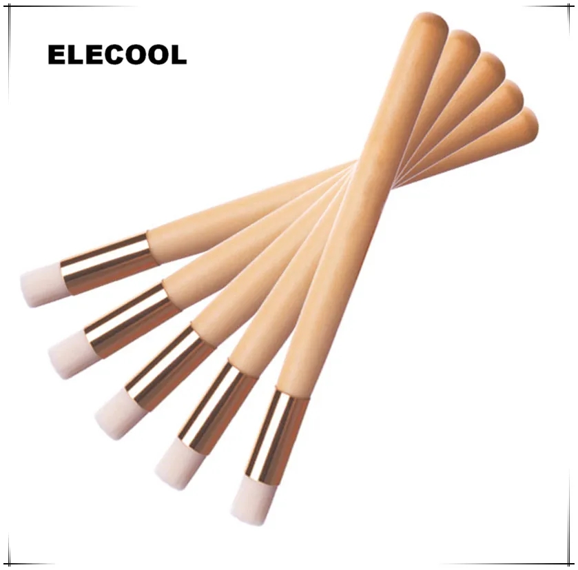 ELECOOL 5 Pcs/1 Pack Nose Pore BlackHead Clear Brush Wooden Handle Glod Tube Face Care Deep Cleaning Tool
ELECOOL 5 Pcs/1 Pack Nose Pore BlackHead Clear Brush Wooden Handle Glod Tube Face Care Deep Cleaning Tool