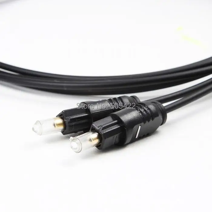 30PCS/LOT Premium Digital Audio Optical Optic Fiber Cable Toslink Cable Cord HD 5FT
30PCS/LOT Premium Digital Audio Optical Optic Fiber Cable Toslink Cable Cord HD 5FT