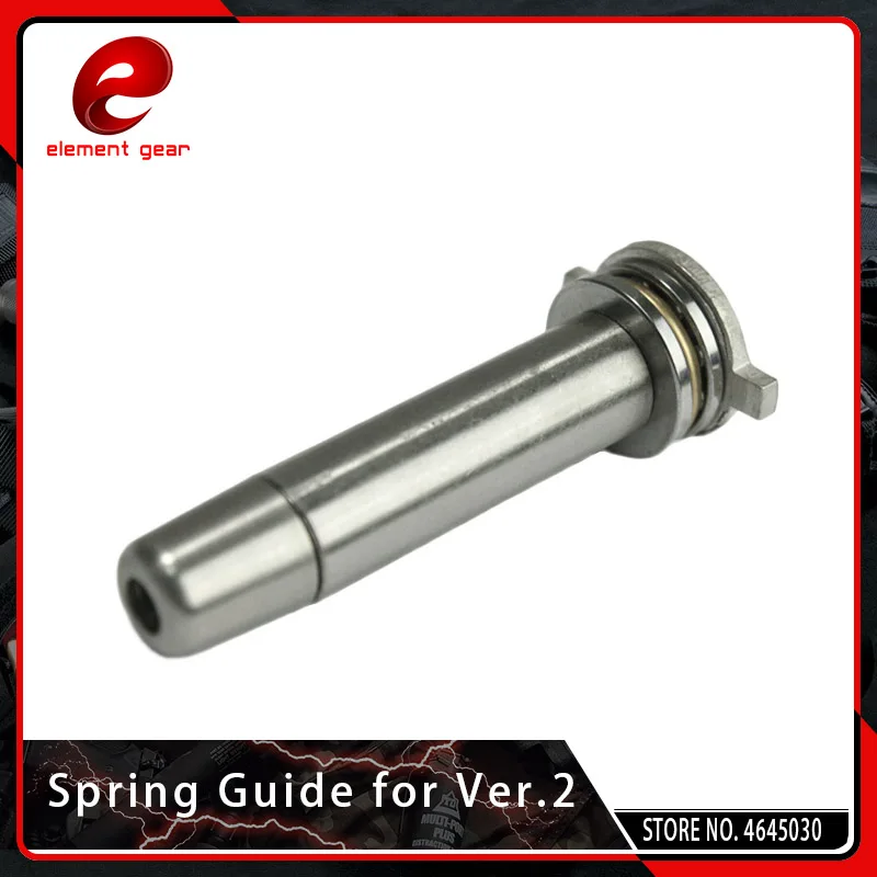 Element Bearing Spring Guide for Gearbox Ver.2 Airsoft AEG(blue) M4 Series Hunting Accessories
Element Bearing Spring Guide for Gearbox Ver.2 Airsoft AEG(blue) M4 Series Hunting Accessories