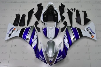 Plastic Fairings YZF1000 R1 2012 - 2014 Motorcycle Fairing YZF R1 2014 Plastic Fairings for YAMAHA YZFR1 2014
Plastic Fairings YZF1000 R1 2012 - 2014 Motorcycle Fairing YZF R1 2014 Plastic Fairings for YAMAHA YZFR1 2014