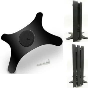 PS4 Pro/PS4 Slim Console 2 in 1 Mini Bracket Vertical Stand Simplicity Steady Bed Foundation Mount Dock Holder Base Support
PS4 Pro/PS4 Slim Console 2 in 1 Mini Bracket Vertical Stand Simplicity Steady Bed Foundation Mount Dock Holder Base Support