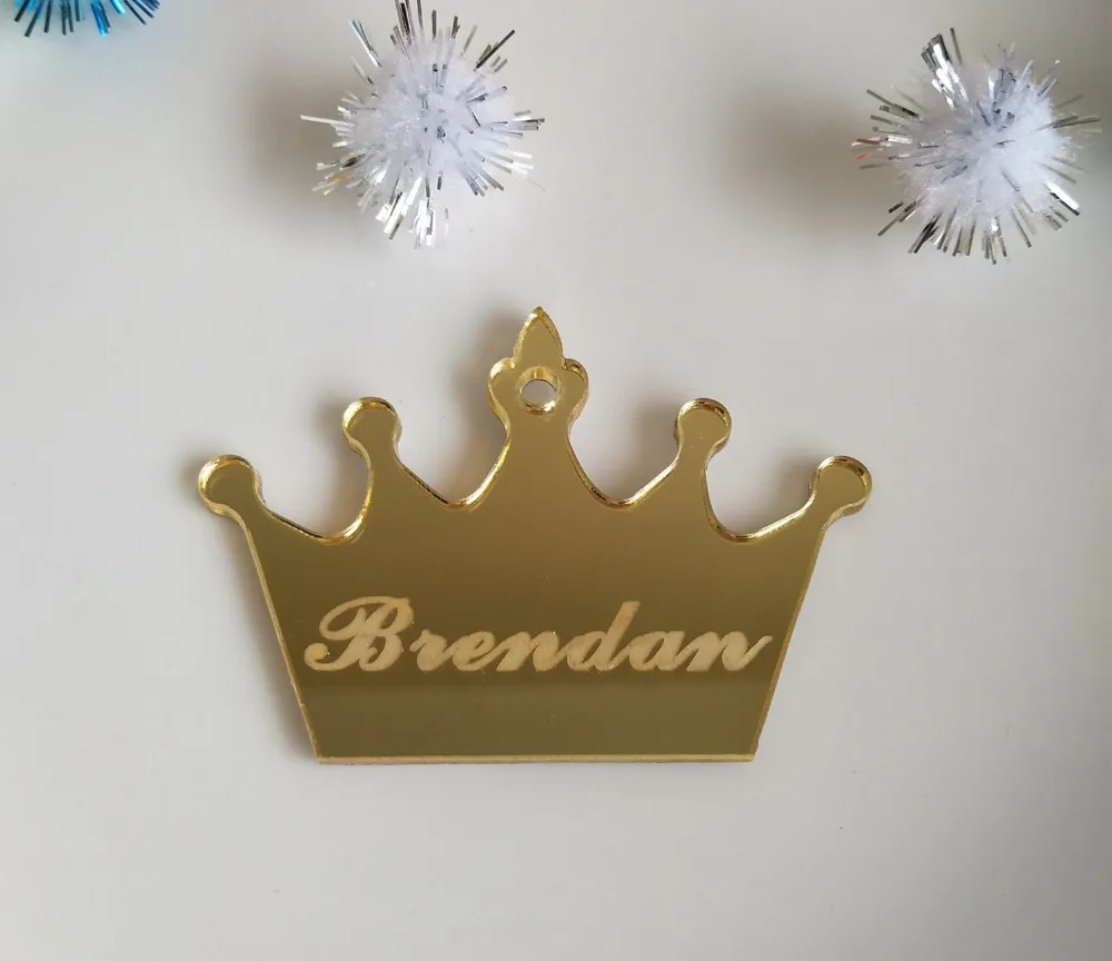 Personalised Custom Mirrored Crown Tags,Engraved Mirrored Chocolates Tags, Brand LOGO Mirrored Tag
Personalised Custom Mirrored Crown Tags,Engraved Mirrored Chocolates Tags, Brand LOGO Mirrored Tag