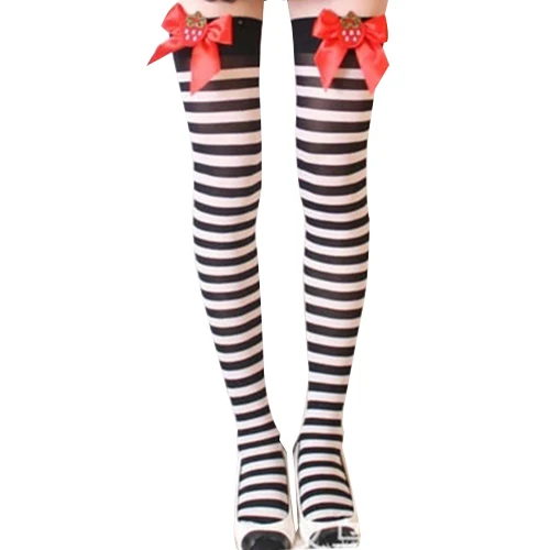 Sexy Fashion Girls Womens Lady Thigh High OVER Knee Socks Long Stripe Stockings 4 Colors
Sexy Fashion Girls Womens Lady Thigh High OVER Knee Socks Long Stripe Stockings 4 Colors