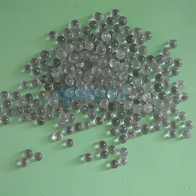 Pack of 500g 3-4mm/5-6mm/7-8mm Diameter Glass Solid Round Beads Anti-boiling Laboratory
Pack of 500g 3-4mm/5-6mm/7-8mm Diameter Glass Solid Round Beads Anti-boiling Laboratory