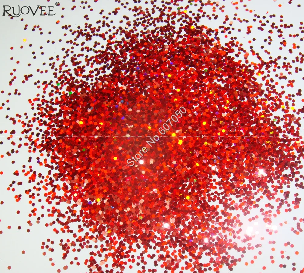 50g/bag x 1mm(1/24")Laser Holographic Red Dazzling Hexagon Glitter Paillette Spangles Shape for Nail Art &Glitter Crafts
50g/bag x 1mm(1/24")Laser Holographic Red Dazzling Hexagon Glitter Paillette Spangles Shape for Nail Art &Glitter Crafts