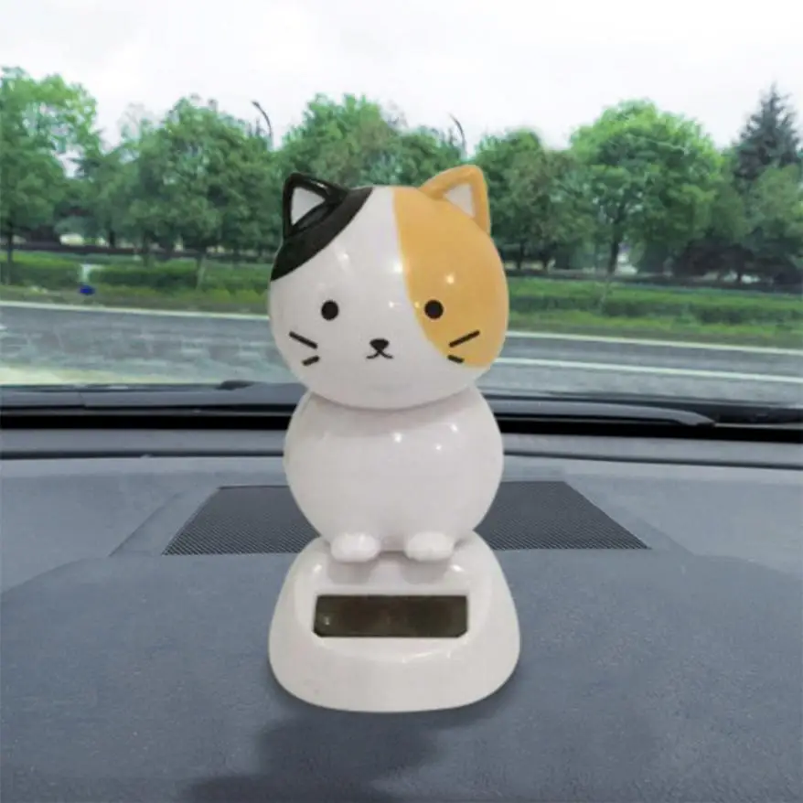 Auto interior 1pcs Solar Powered Dancing Animal Swinging Animated Bobble Dancer Toy Car Decor dec25
Auto interior 1pcs Solar Powered Dancing Animal Swinging Animated Bobble Dancer Toy Car Decor dec25
