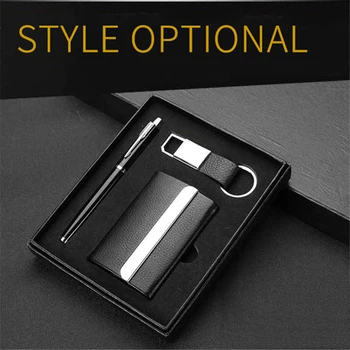 BISI GORO 2020 New Business PU Card Holder Set Pen Key Holder Organizer Card Case Multi High Quality Metal Luxury Pop Up Wallet
BISI GORO 2020 New Business PU Card Holder Set Pen Key Holder Organizer Card Case Multi High Quality Metal Luxury Pop Up Wallet