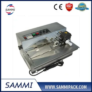 Easy operation Automatic Dry Ink Roller Coder