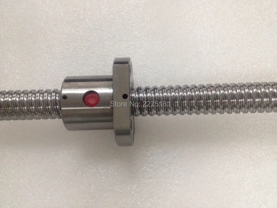 1pc SFU1610 Ball Srew L300mm +1pc 1610 ball nut without end machined