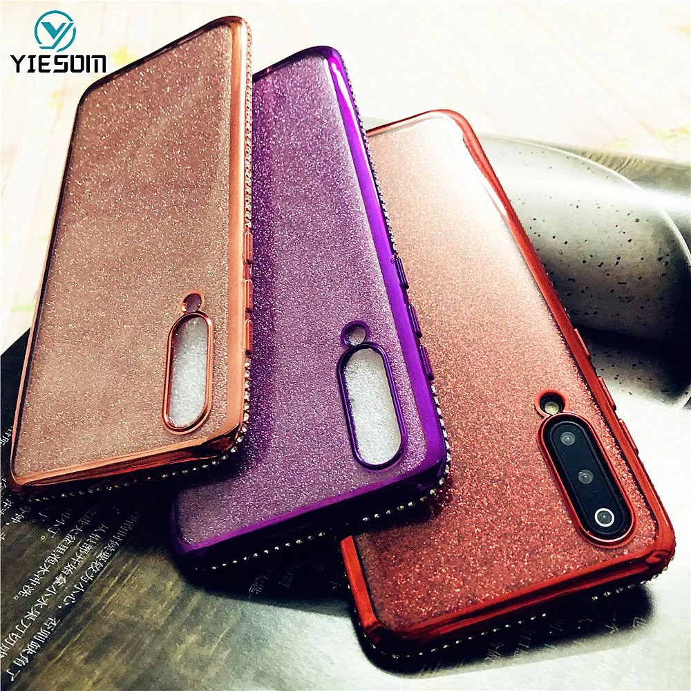Jewelled Glitter Plating Case For Xiaomi Mi 9 SE Mi 8 Lite A2 MiX3 Back Cover Soft TPU Silicon Case For Redmi Note 7 5 6 Pro 6A
Jewelled Glitter Plating Case For Xiaomi Mi 9 SE Mi 8 Lite A2 MiX3 Back Cover Soft TPU Silicon Case For Redmi Note 7 5 6 Pro 6A