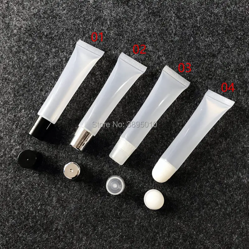 300PCS 8g 15g Empty Lipstick Tube,Lip Balm Soft Hose,Makeup Squeeze Sub-bottling,Clear Plastic Lip Gloss Container F606
300PCS 8g 15g Empty Lipstick Tube,Lip Balm Soft Hose,Makeup Squeeze Sub-bottling,Clear Plastic Lip Gloss Container F606