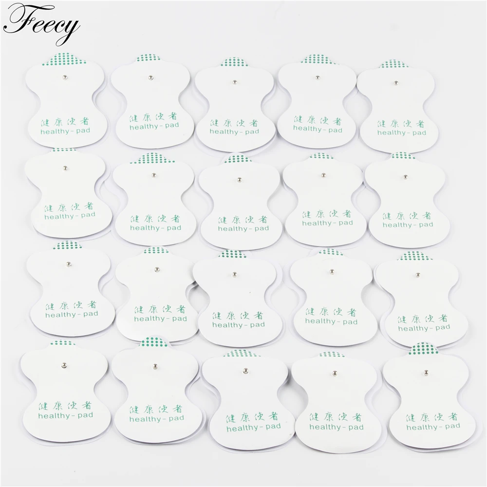 10PCS White Electrode Pads Digital For Tens Acupuncture Digital Electrode Pads Ten Therapy Machine Massager Pad Medium Frequency
10PCS White Electrode Pads Digital For Tens Acupuncture Digital Electrode Pads Ten Therapy Machine Massager Pad Medium Frequency