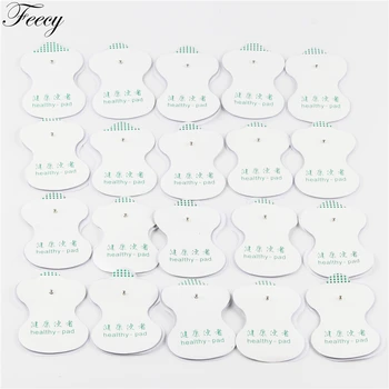 10PCS White Electrode Pads Digital For Tens Acupuncture Digital Electrode Pads Ten Therapy Machine Massager Pad Medium Frequency
10PCS White Electrode Pads Digital For Tens Acupuncture Digital Electrode Pads Ten Therapy Machine Massager Pad Medium Frequency