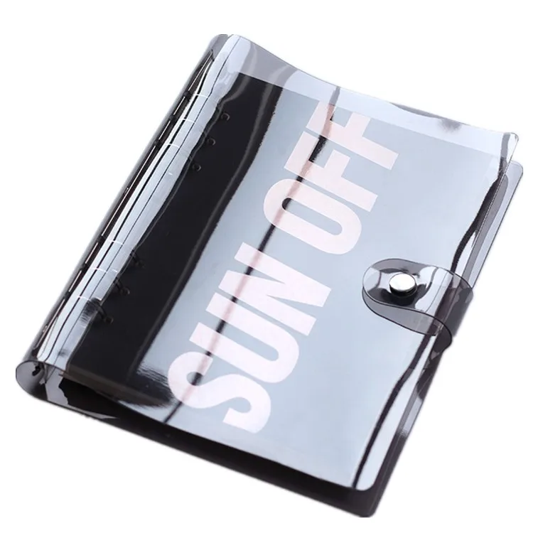 freeshipping 2019 lovedoki Dokibook A5 A6 notebook planner Diary Agenda kawaii organizer stationery black Transparent PVC
freeshipping 2019 lovedoki Dokibook A5 A6 notebook planner Diary Agenda kawaii organizer stationery black Transparent PVC