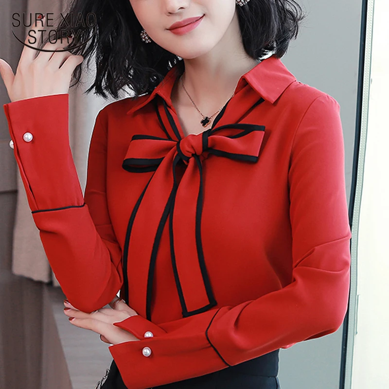 Fashion women chiffon blouse shirt spring 2019 long sleeve women shirts womens tops and blouses elegant blouse women 1868 50
Fashion women chiffon blouse shirt spring 2019 long sleeve women shirts womens tops and blouses elegant blouse women 1868 50