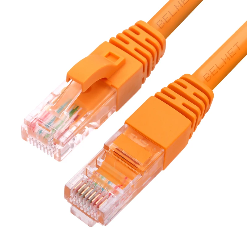 Фото Ethernet кабель BELNET UTP CAT5E RJ45 cat 5e rj 45 сетевой wlan патч корд для - купить