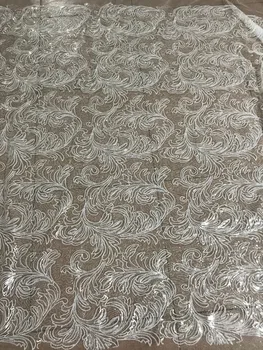 special Embroidery African Net Lace Fabric yaking-71117 Nigerian French Cord Lace New design with sequins
special Embroidery African Net Lace Fabric yaking-71117 Nigerian French Cord Lace New design with sequins