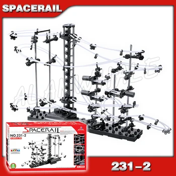 1000cm Rail Level 2 Marble Run Race Roller Coaster Night Luminous Model Building Kit STEM Learning Toys Rolling ball Sculpture
1000cm Rail Level 2 Marble Run Race Roller Coaster Night Luminous Model Building Kit STEM Learning Toys Rolling ball Sculpture