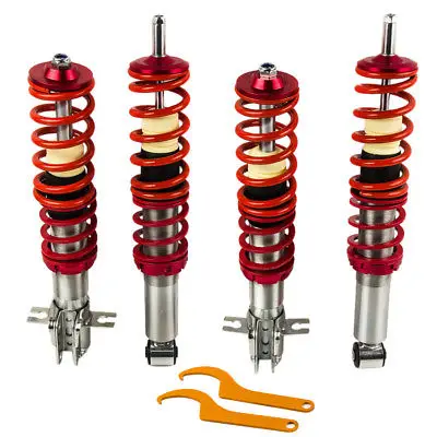 Coilovers Suspension For VW Golf Jetta MK1 Coil Spring Shock Absorber Strut
Coilovers Suspension For VW Golf Jetta MK1 Coil Spring Shock Absorber Strut