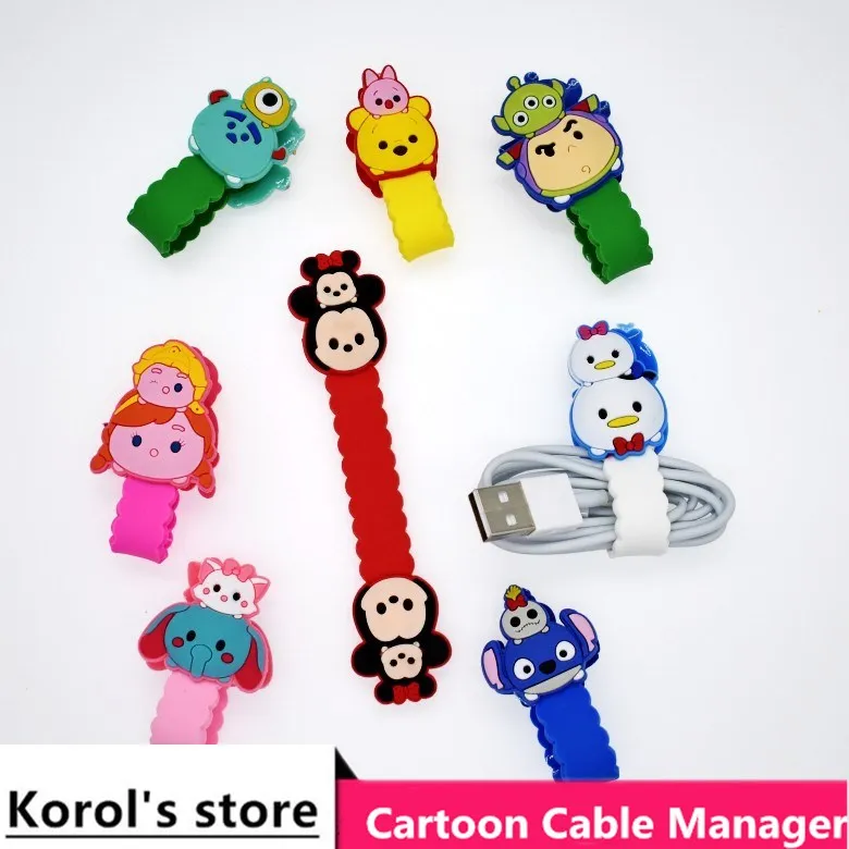 10Pcs Fashion Cartoon Headphone Earphone Cable Wire Organizer Cord Holder USB Charger Cable Winder For iphone Samsung Huawei
10Pcs Fashion Cartoon Headphone Earphone Cable Wire Organizer Cord Holder USB Charger Cable Winder For iphone Samsung Huawei