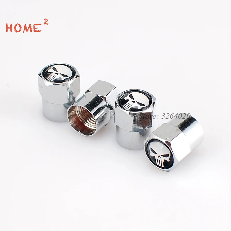 Car Tire Valve Stem Caps Metal Skull Wheel Airtight Cover for Renault clio Nissan KIA Mazda 3 6 Volvo Ford fiesta Car Styling
Car Tire Valve Stem Caps Metal Skull Wheel Airtight Cover for Renault clio Nissan KIA Mazda 3 6 Volvo Ford fiesta Car Styling
