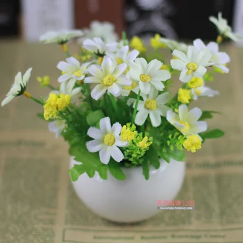 8.9 2 basin artificial flower set artificial flower silk flower new house dining table bowyer living room decoration
8.9 2 basin artificial flower set artificial flower silk flower new house dining table bowyer living room decoration