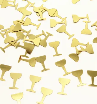 Gold Champagne Glass Confetti Wedding valentines engagement anniversary Party Foil Table scatter Sprinkles Decoration
Gold Champagne Glass Confetti Wedding valentines engagement anniversary Party Foil Table scatter Sprinkles Decoration