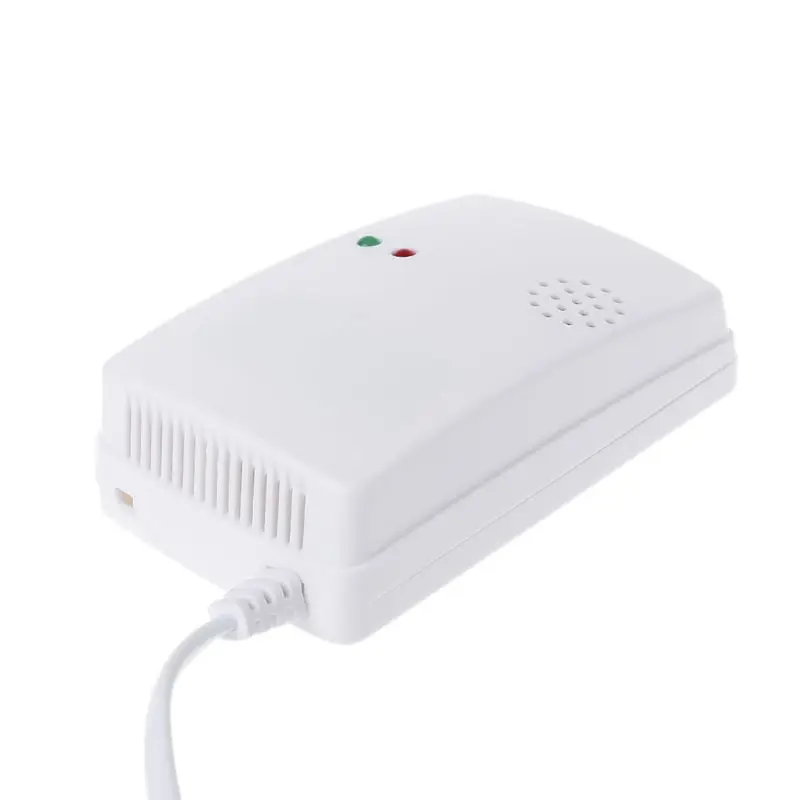 220V Gas Leak Detector 85db Propane Butane Methane Natural Gas Safe Alarm Sensor
220V Gas Leak Detector 85db Propane Butane Methane Natural Gas Safe Alarm Sensor