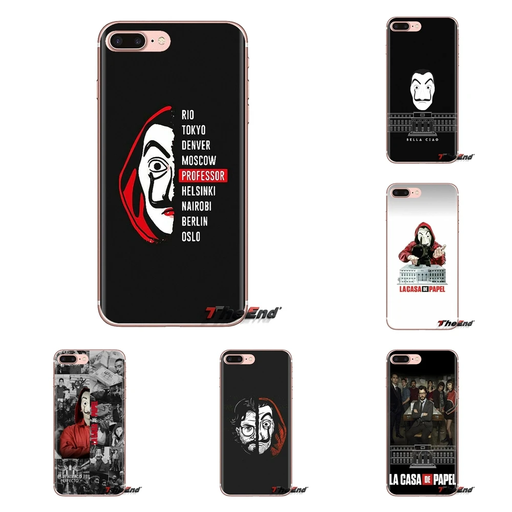 Silicone Shell Case For Huawei G7 G8 P7 P8 P9 P10 P20 P30 Lite Mini Pro P Smart Plus 2017 2018 2019 La Casa De Papel Money Heist
Silicone Shell Case For Huawei G7 G8 P7 P8 P9 P10 P20 P30 Lite Mini Pro P Smart Plus 2017 2018 2019 La Casa De Papel Money Heist