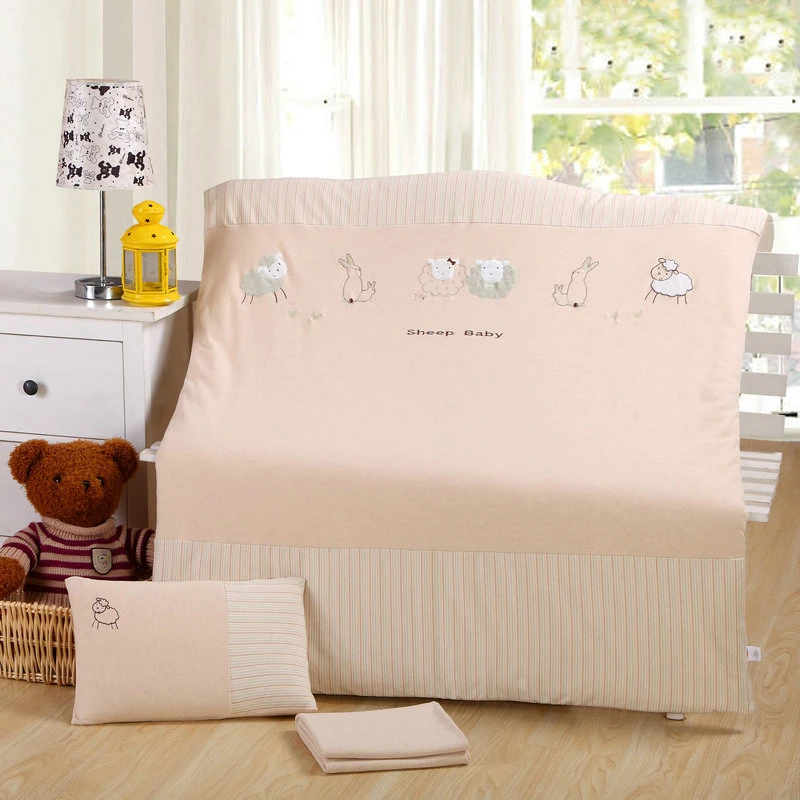 Newborn Baby 100% Cotton Quilts Baby Bedding Blanket Baby Colored Cotton Knitted Warm Quilts With Four Seasons Quilt Baby Care
Newborn Baby 100% Cotton Quilts Baby Bedding Blanket Baby Colored Cotton Knitted Warm Quilts With Four Seasons Quilt Baby Care