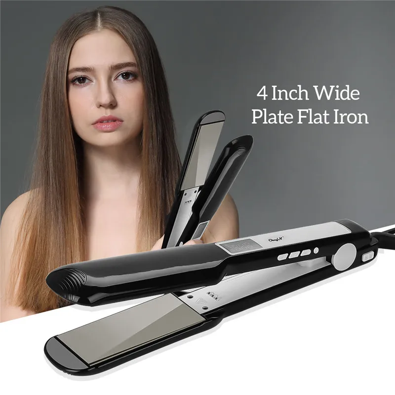 Professional Hair Flat Iron Ceramic Hair Straightener with Temperature Settings 80-230 C Hair Styling Tool for Home Hair DIY 30
Professional Hair Flat Iron Ceramic Hair Straightener with Temperature Settings 80-230 C Hair Styling Tool for Home Hair DIY 30