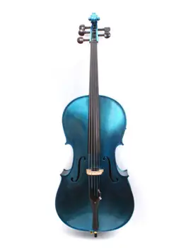 New Electric Cello 4/4 5 string Acoustic Cello Nice Sound Maple Spruce Wood ebony Fittings #EC1
New Electric Cello 4/4 5 string Acoustic Cello Nice Sound Maple Spruce Wood ebony Fittings #EC1