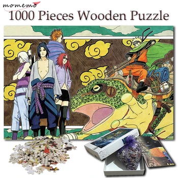 MOMEMO 1000 Pieces Puzzle Cartoon Naruto Wooden Toys Anime Jigsaw Puzzles for Adults 1000 Pieces Puzzle Games Kids Children Toys
MOMEMO 1000 Pieces Puzzle Cartoon Naruto Wooden Toys Anime Jigsaw Puzzles for Adults 1000 Pieces Puzzle Games Kids Children Toys