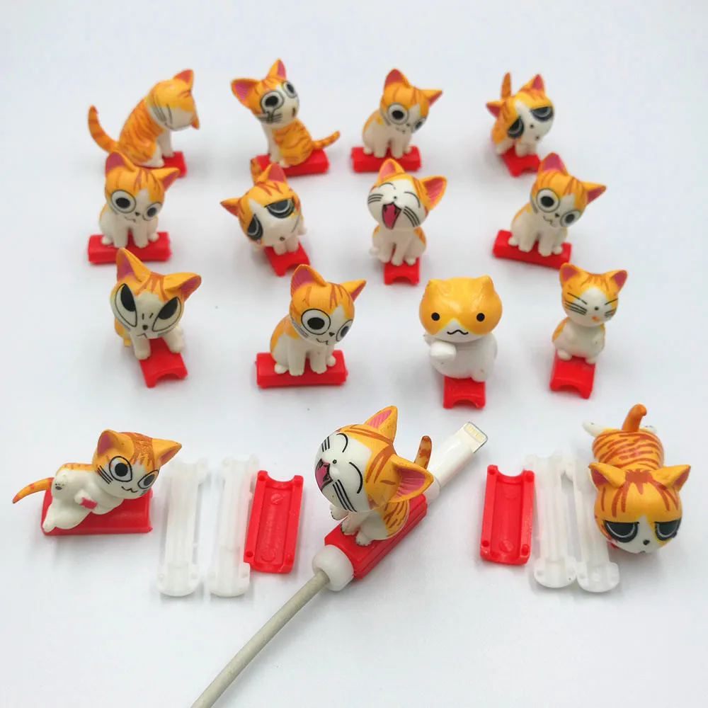 Cartoon Cable Protector Data Line Cord Protector Protective Case Cable Winder Cover For iPhone USB Charging Cable
Cartoon Cable Protector Data Line Cord Protector Protective Case Cable Winder Cover For iPhone USB Charging Cable
