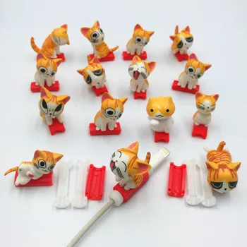 Cartoon Cable Protector Data Line Cord Protector Protective Case Cable Winder Cover For iPhone USB Charging Cable
Cartoon Cable Protector Data Line Cord Protector Protective Case Cable Winder Cover For iPhone USB Charging Cable