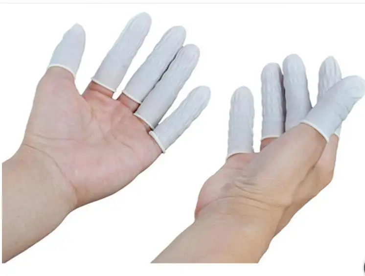 100 natural latex finger gloves, new gloves, finger gloves, disposable protection
100 natural latex finger gloves, new gloves, finger gloves, disposable protection