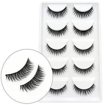 YOKPN Short Eyelashes Handmade Natural Crisscross False Lashes Sexy Big Eyes Makeup Eyelash 5 Pairs Fake Eye Lashes Reusable
YOKPN Short Eyelashes Handmade Natural Crisscross False Lashes Sexy Big Eyes Makeup Eyelash 5 Pairs Fake Eye Lashes Reusable