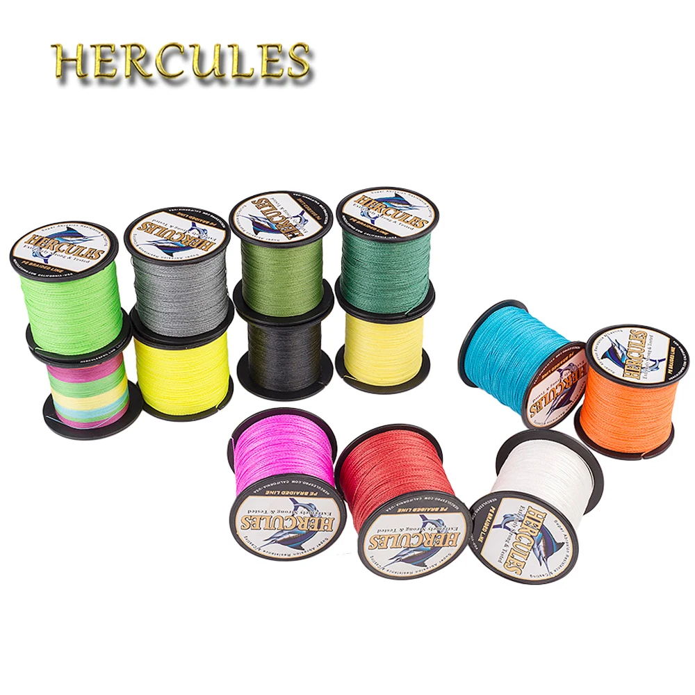 Hercules-Braided Fishing Line, Tackle Carp, 4 Strands, PE, 6-100LB,13 Colors, Reservoir Pond, Floating Fishing Accessories, 100m
Hercules-Braided Fishing Line, Tackle Carp, 4 Strands, PE, 6-100LB,13 Colors, Reservoir Pond, Floating Fishing Accessories, 100m