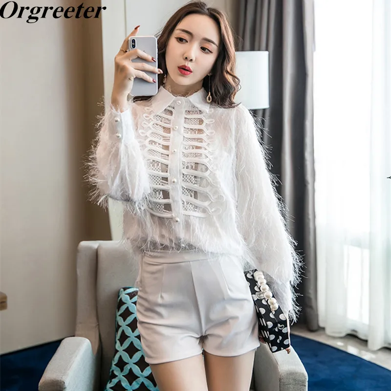 Spring Summer Women 2 Piece Set Top and Pants Clothing Set Vintage Appliques Tassel Long shirt and Shorts Casual Women Sets
Spring Summer Women 2 Piece Set Top and Pants Clothing Set Vintage Appliques Tassel Long shirt and Shorts Casual Women Sets