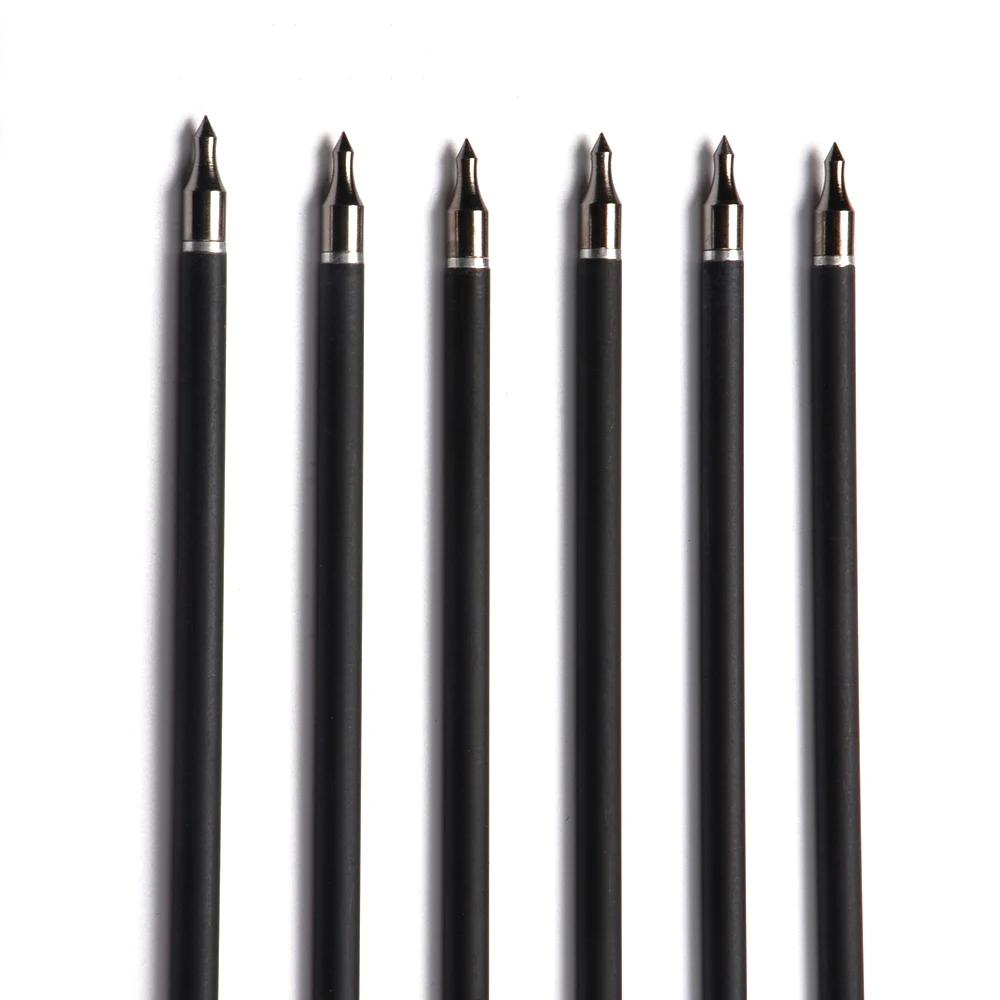 Стрелы Spine 500 из смешанного углеродного волокна длиной 28/30/32 дюйма сменные