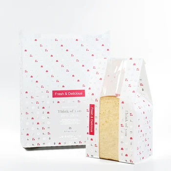 Disposable Toast Bag Kraft Paper Packing Hand Torn Bread Window-Open Parcel Bakery Oil-Absorbing Paper Food Grade Nontoxic 20pcs
Disposable Toast Bag Kraft Paper Packing Hand Torn Bread Window-Open Parcel Bakery Oil-Absorbing Paper Food Grade Nontoxic 20pcs